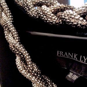 Shimmering fringes dress